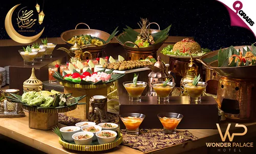 Iftar Buffet at Wonder Palace Hotel!